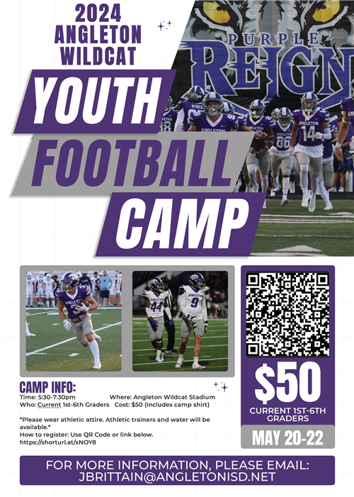 Flyer-2024 Football Camp 